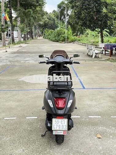 🌈 Vespa Sprint 2015 Đen - NẬU SỚ TT 10🍠 NHẬN XE