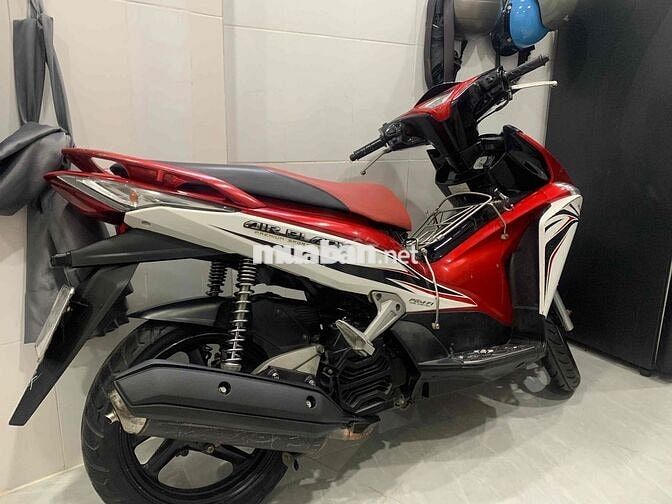 Honda Airblade 2011 màu Đỏ trắng đen