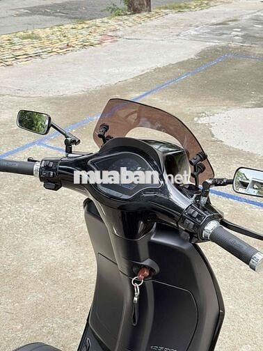 🌈 Vespa Sprint 2015 Đen - NẬU SỚ TT 10🍠 NHẬN XE