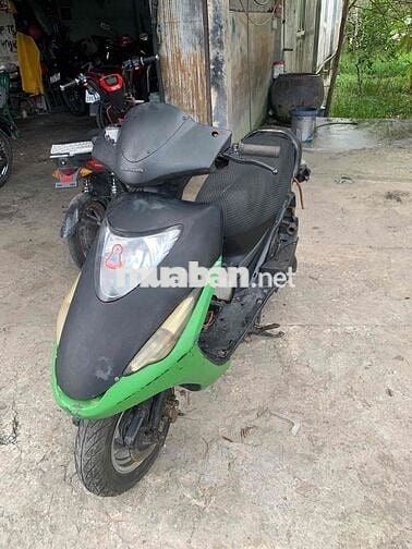 Honda Excy 2005 Đen, Xanh lá