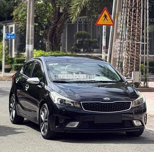 Kia Cerato 2.0 Premium 2016 Đen Tự động