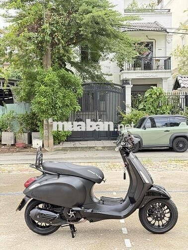 🌈 Vespa Sprint 2015 Đen - NẬU SỚ TT 10🍠 NHẬN XE