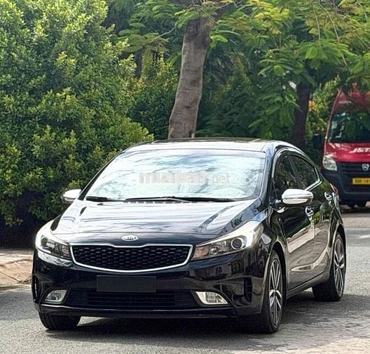 Kia Cerato 2.0 Premium 2016 Đen Tự động