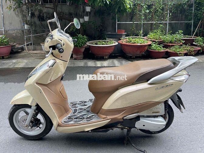 Honda Lead 125cc Vàng cát Xe tay ga