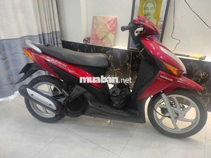 Honda Click 2011 Đỏ Việt Nam