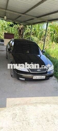 Ford Mondeo Đen Tự động
