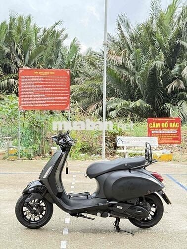 🌈 Vespa Sprint 2015 Đen - NẬU SỚ TT 10🍠 NHẬN XE