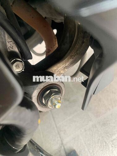 Honda Airblade 2011 màu Đỏ trắng đen