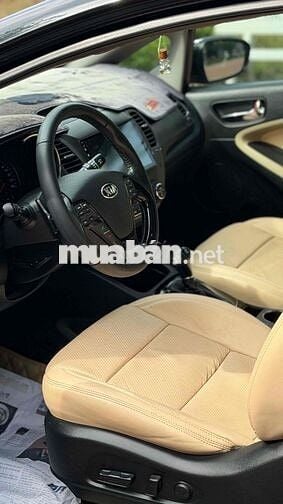 Kia Cerato 2.0 Premium 2016 Đen Tự động