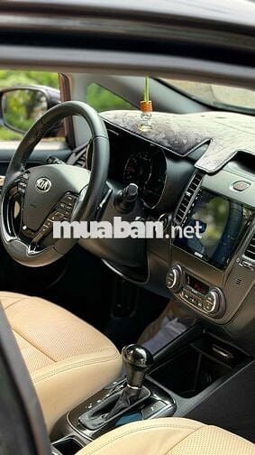 Kia Cerato 2.0 Premium 2016 Đen Tự động