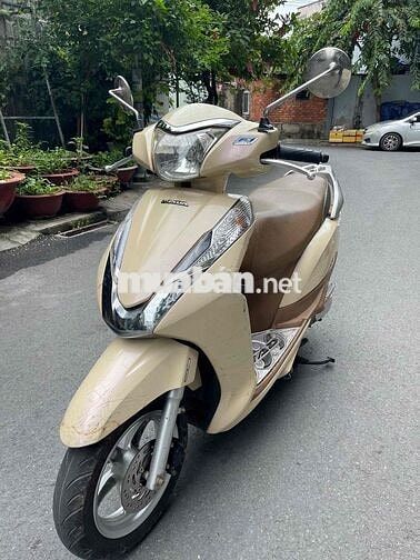 Honda Lead 125cc Vàng cát Xe tay ga