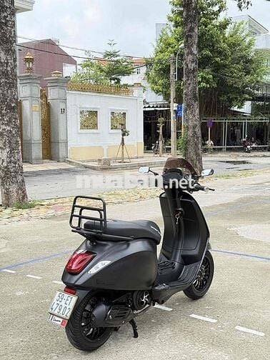 🌈 Vespa Sprint 2015 Đen - NẬU SỚ TT 10🍠 NHẬN XE