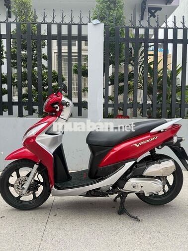 Honda Vision 2013 Đỏ Smartkey