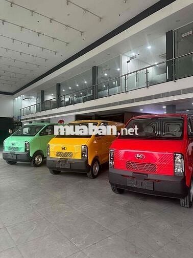 Xe tải van Kim Long Motor GK48 EV Trắng 2026