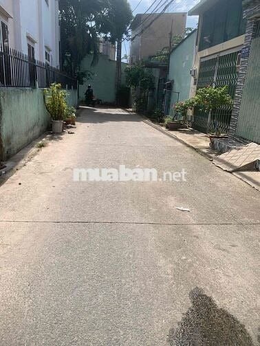 Bán đất 7x13m, có 60m2 thổ, 1/ Trần Văn Mười, Hốc Môn