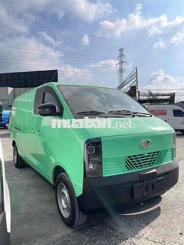 Xe tải van Kim Long Motor GK48 EV Trắng 2026