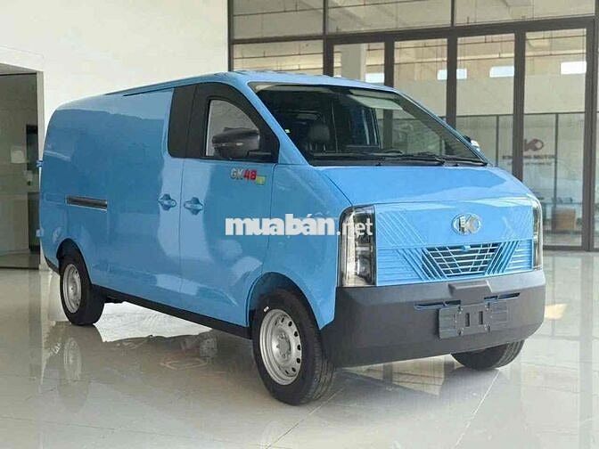 Xe tải van Kim Long Motor GK48 EV Trắng 2026