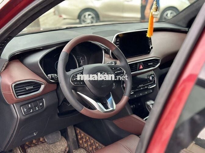 Hyundai SantaFe Premium 2020 80000 km Đỏ