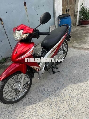 Honda Wave S 110cc 2012 Đỏ