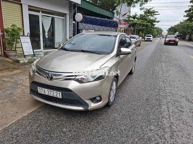 Toyota Vios G 2017 Tự động Vàng cát