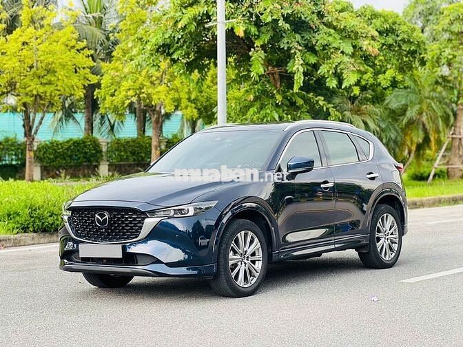 Mazda CX-5 Premium Exclusive 2024 47000 km Xanh