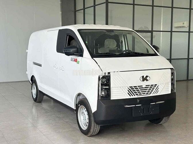 Xe tải van Kim Long Motor GK48 EV Trắng 2026
