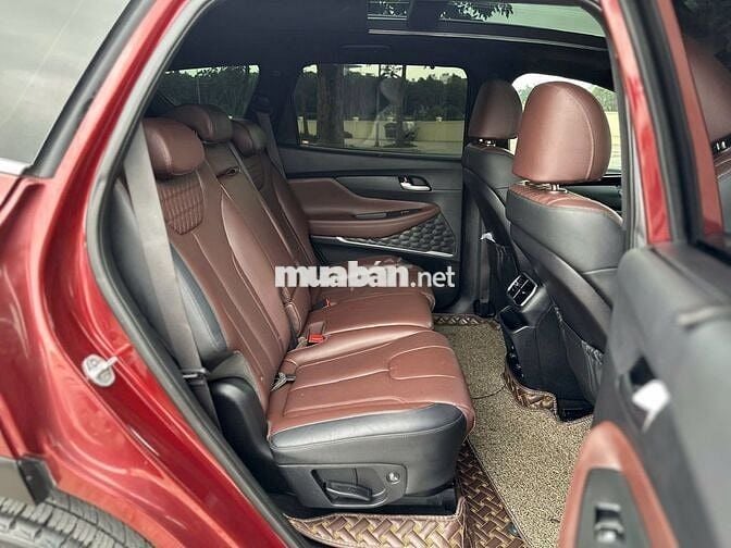 Hyundai SantaFe Premium 2020 80000 km Đỏ