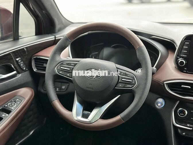 Hyundai SantaFe Premium 2020 80000 km Đỏ