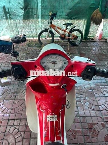 SYM Angela Trắng đỏ