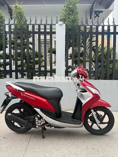 Honda Vision 2013 Đỏ Smartkey