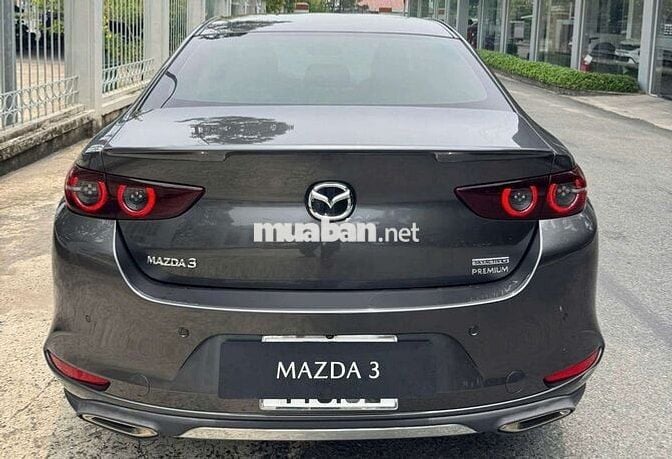 Mazda Mazda 3 Premium Xám 21.872 km