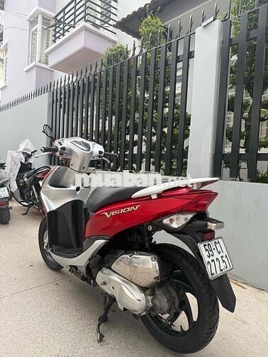 Honda Vision 2013 Đỏ Smartkey