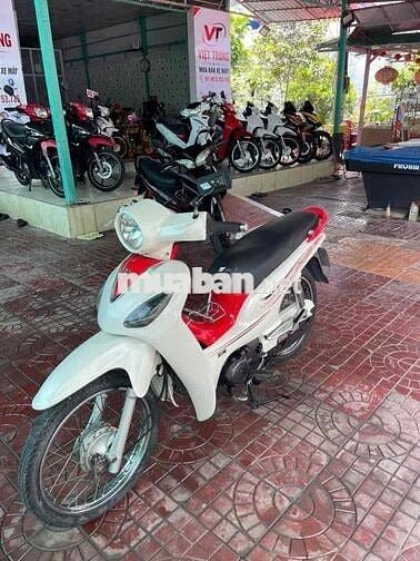 SYM Angela Trắng đỏ