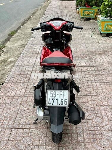Honda Air Blade Fi 2013 Đỏ đen