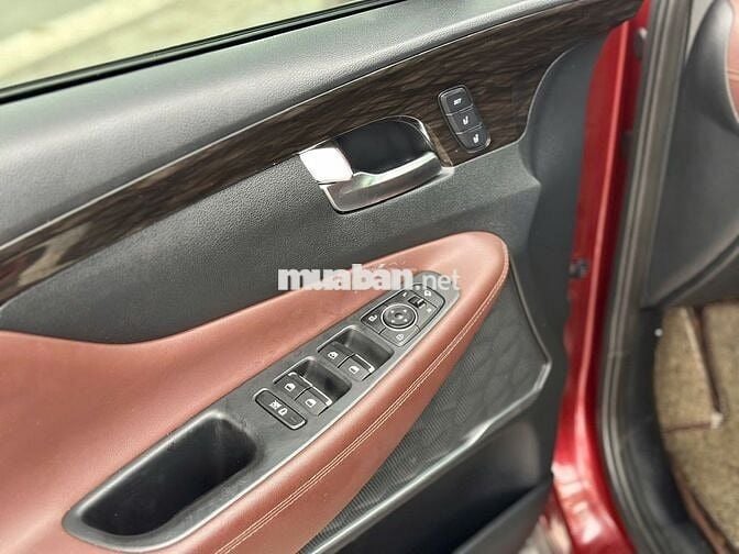 Hyundai SantaFe Premium 2020 80000 km Đỏ
