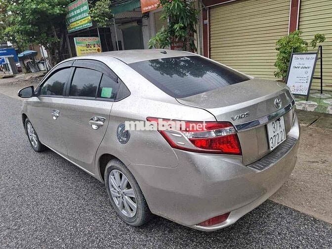 Toyota Vios G 2017 Tự động Vàng cát