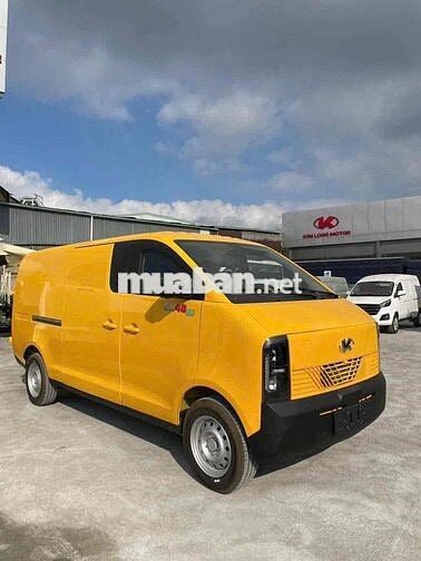Xe tải van Kim Long Motor GK48 EV Trắng 2026