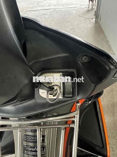 Honda Airblade 2009 Đen cam Thái Lan