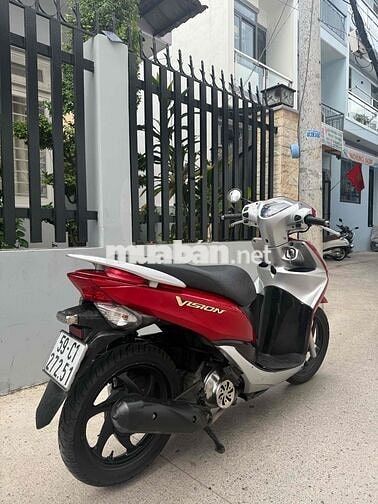 Honda Vision 2013 Đỏ Smartkey