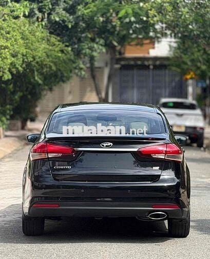 Kia Cerato 2.0 Premium 2016 Đen Tự động
