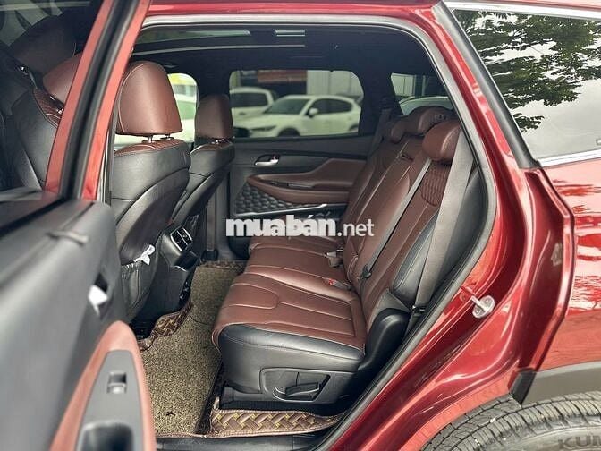 Hyundai SantaFe Premium 2020 80000 km Đỏ