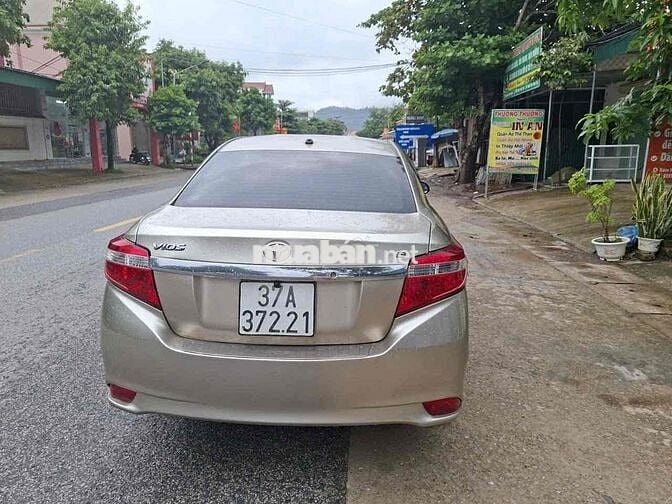 Toyota Vios G 2017 Tự động Vàng cát