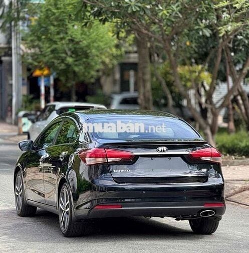 Kia Cerato 2.0 Premium 2016 Đen Tự động