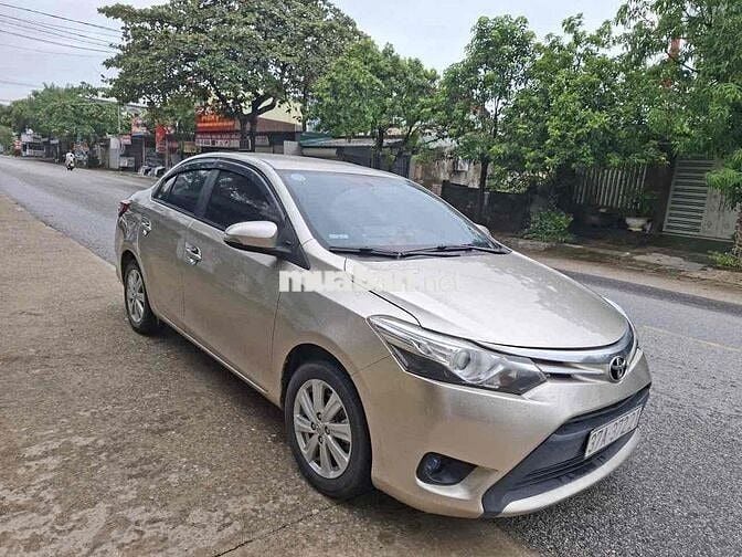 Toyota Vios G 2017 Tự động Vàng cát
