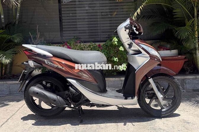 Honda Vision 2012 chính chủ, máy zin êm biển SG