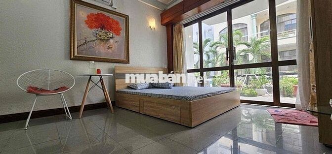 căn hộ dịch vụ cao cấp nằm trong khu biệt thự Hồ văn HuêFull nội thất