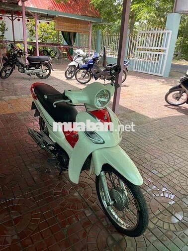 SYM Angela Trắng đỏ