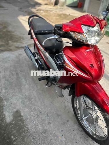 Honda Wave S 110cc 2012 Đỏ