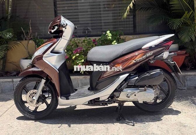 Honda Vision 2012 chính chủ, máy zin êm biển SG
