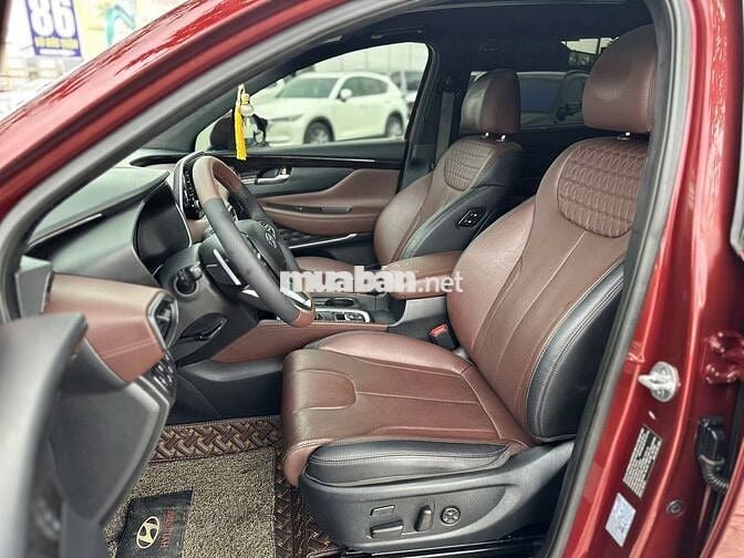 Hyundai SantaFe Premium 2020 80000 km Đỏ